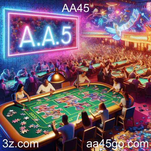 A Fascinante Categoria de Quebra-Cabeça no AA45